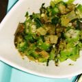 ｽｶｲﾌｨｯｼｭ☆'s cooksnap of when they made 〈離乳食後期～幼児食〉小松菜わかめの副菜.