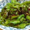 inusyamo's cooksnap of when they made お弁当にも♪ピーマンの塩昆布炒め.