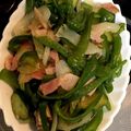 クックSHCHTZ☆'s cooksnap of when they made きゅうりとベーコンの野菜消費炒め.