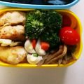 あさここなっつ's cooksnap of when they made お弁当に＊カラフル＊ちくわボート.