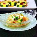 ちえこキッチン's cooksnap of when they made 新たまねぎとオクラのサラダ.