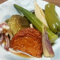 marumaru32's cooksnap of when they made イカとがんもどきの煮物.
