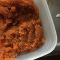 ランノワ's cooksnap of when they made 簡単♪にんじんジャム！.