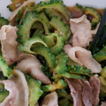 poyopayo's cooksnap of when they made ゴーヤと豚肉の甘辛炒め.
