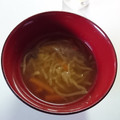tamcochan's cooksnap of when they made 残った切り干し大根の煮物で和風スープ！.