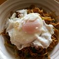 yukaくっく's cooksnap of when they made 焼きそば★裏技（粉末ソースはお先に）.