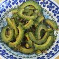 つまさま's cooksnap of when they made ゴーヤの塩昆布炒め“かつお節のせ”.