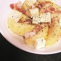 ミルクガラス's cooksnap of when they made クリスマス♪生ハムと桃とクリームチーズ.