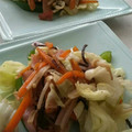 まみお✳'s cooksnap of when they made 簡単！エノキとハムの塩昆布炒め.