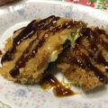 もぉもぅ's cooksnap of when they made 神チーズで作るWチーズ紙カツ❤.
