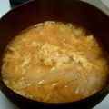 すこぶる's cooksnap of when they made 酸っぱキムチ消費！簡単キムチスープ♪.