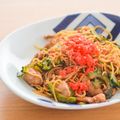 ほかとも's cooksnap of when they made ピーマン嫌い◎ゴーヤー入りソース焼きそば.