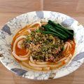 mycolo's cooksnap of when they made 冷凍うどんで☆坦々麺.