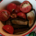 クックBNQ5PD☆'s cooksnap of when they made レンジで簡単☆トマトと茄子のさっぱり和え.