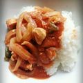 クッキングホチョ's cooksnap of when they made トマトジュースで簡単ルー無し本格カレー☆.