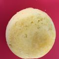 ma___111's cooksnap of when they made メロン果汁たっぷりのカロリー控えめケーキ.