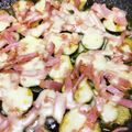 卵せんべい's cooksnap of when they made ズッキーニとベーコンのカレー焼き♪.