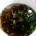 kana叶's cooksnap of when they made 梅入りもずく酢スープ.