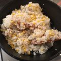 TaichRock's cooksnap of when they made ダッチオーブン とうもろこしご飯.