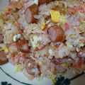 あかぷり's cooksnap of when they made 桜海老と鰹節の香ばしチャーハン♪.