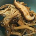 豆腐そぼろ's cooksnap of when they made 秋に美味しい☆きのこのからし酢醤油和え☆.