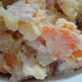 ゆづっ子104's cooksnap of when they made 簡単☆炊飯器でポテトサラダ.