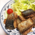 ここぶーママ's cooksnap of when they made 我が家の味♪鯖の竜田揚げ.