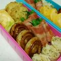なななな♡MaMa's cooksnap of when they made インゲンのベーコン巻き.