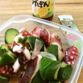 二角形's cooksnap of when they made 簡単❗きゅうりとたこのさっぱり和え.
