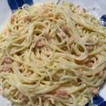 ほづんじ's cooksnap of when they made お弁当に！ランチに！簡単鮭フレークパスタ.