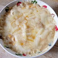 みゃじま's cooksnap of when they made とろ～りチーズの中は豆腐の玉子とじ♬.