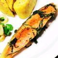 xSAIx's cooksnap of when they made 大葉でさっぱり！！鮭のムニエル.