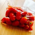 ゆーちゃん103's cooksnap of when they made ミニトマトで簡単ピクルス♫.