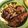 ☆クック14or0☆'s cooksnap of when they made お弁当に♪冷凍ハンバーグの焼肉のタレ炒め.