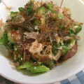moe1983's cooksnap of when they made オクラとみょうがのさっぱり和え.