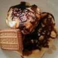 Miharuchan's cooksnap of when they made HMで簡単スフレパンケーキ.