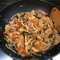 satohawaii's cooksnap of when they made 少し手の込んだ豚キムチ.