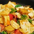 うさぎのジャック's cooksnap of when they made 鶏胸肉となすとピーマンのケチャみそ炒め.