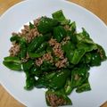 姫太郎610's cooksnap of when they made ピーマンとひき肉のオイスターソース炒め.