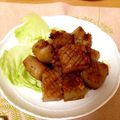 maria⁈'s cooksnap of when they made まるでお肉！こんにゃく炒め【精進料理風】.