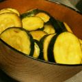 餃子嫁's cooksnap of when they made ズッキーニと鶏肉のポン酢炒め.