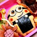ぽめchan's cooksnap of when they made ゆで卵ミニオン＊﻿キャラ弁＊運動会＊遠足.