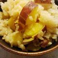 ブりゃん's cooksnap of when they made ほっこりさつまいもご飯.