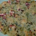 シマリスかあさん's cooksnap of when they made 簡単【カムジャジョン】じゃがいものチヂミ.