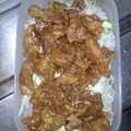 うさカナ's cooksnap of when they made 豚こま切れ肉の贅沢しょうが焼き.