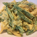 hiromioryo's cooksnap of when they made ささ身＆いんげんのカレーマヨ和え♪.