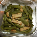しろごまちゅん's cooksnap of when they made いんげんと油揚げの煮物.