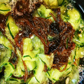 智恵ちゃんのつく恋慕's cooksnap of when they made だしがきいてる♪きゅうりのもずく酢.