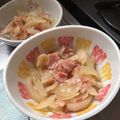 __kana__'s cooksnap of when they made 玉ねぎとベーコンのコンソメ炒め♪.