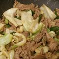 クックDBNYD3☆'s cooksnap of when they made ホイコーロー風☆キャベツと豚肉のみそ炒め.